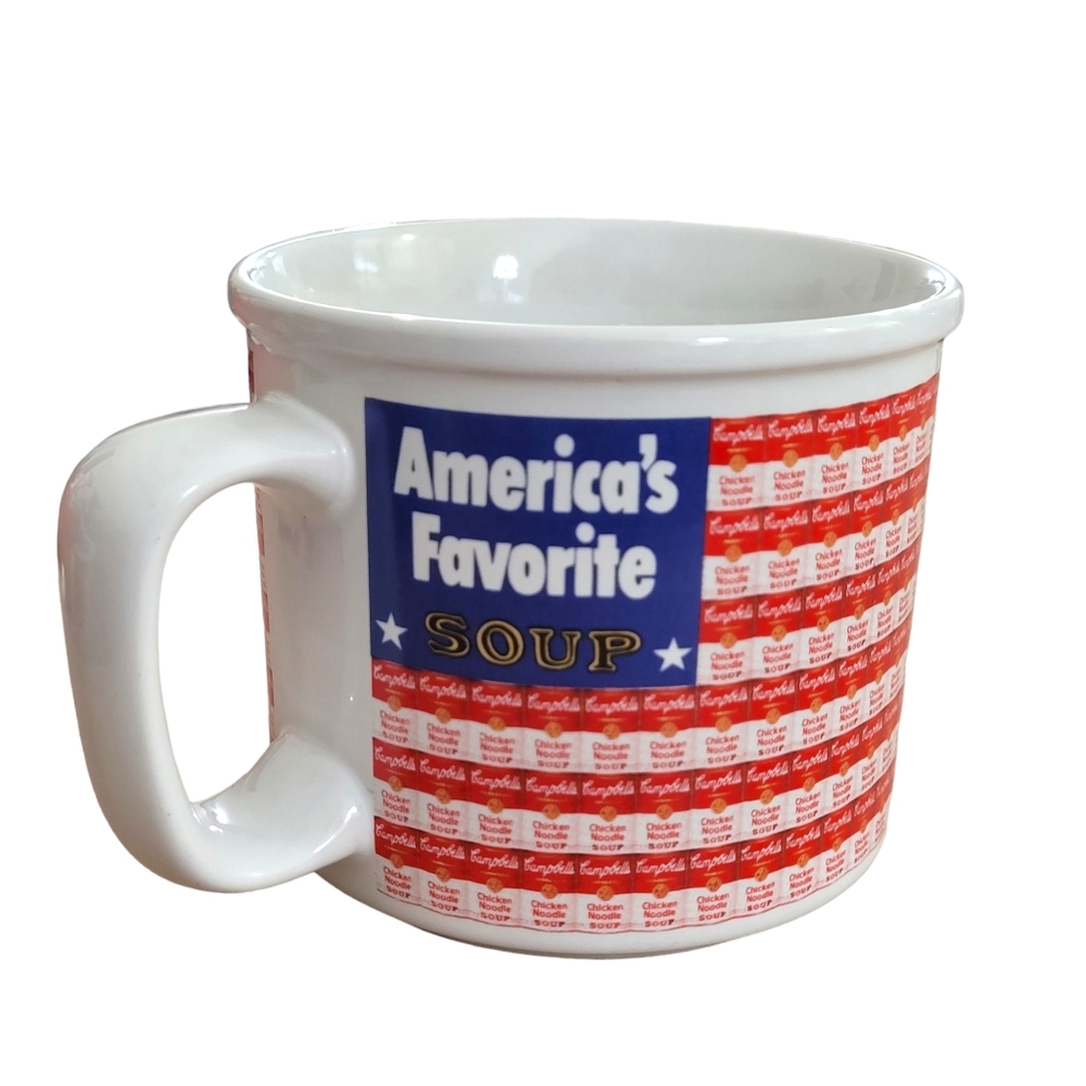 Vintage 1998 Campbell's Soup M'm!M'm! Good! 10oz Mug